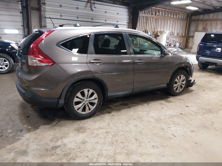 Vin: 2hkrm4h78eh630282, lot: 46192158, honda cr-v ex-l 20144