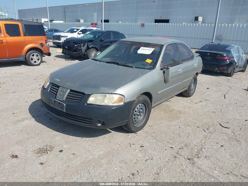 2006 NISSAN SENTRA auction photo 2