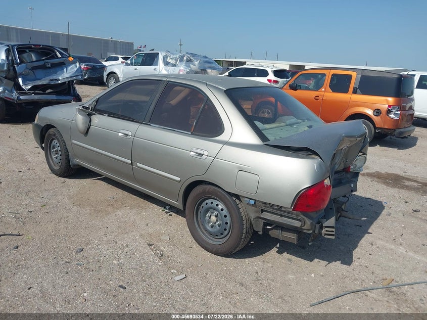 2006 NISSAN SENTRA auction photo 3