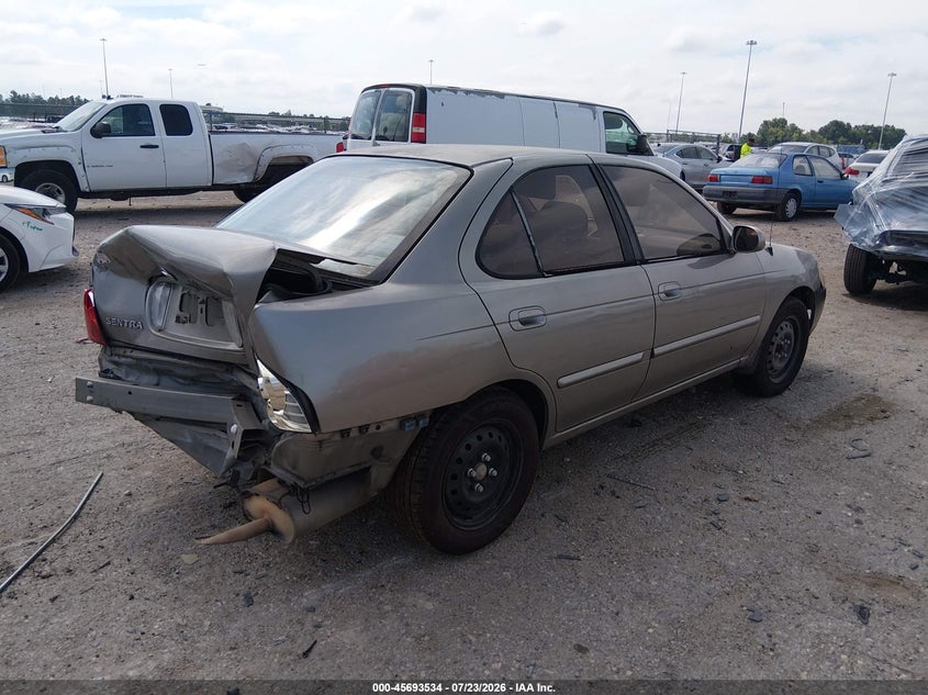 2006 NISSAN SENTRA auction photo 4