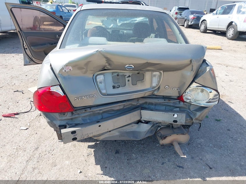 2006 NISSAN SENTRA auction photo 6