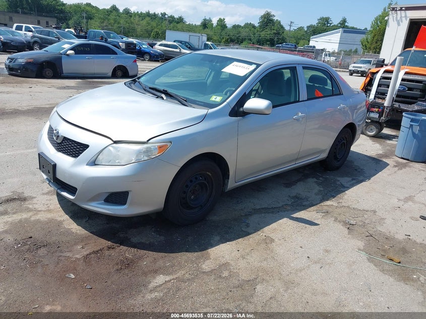 2010 TOYOTA COROLLA auction photo 2