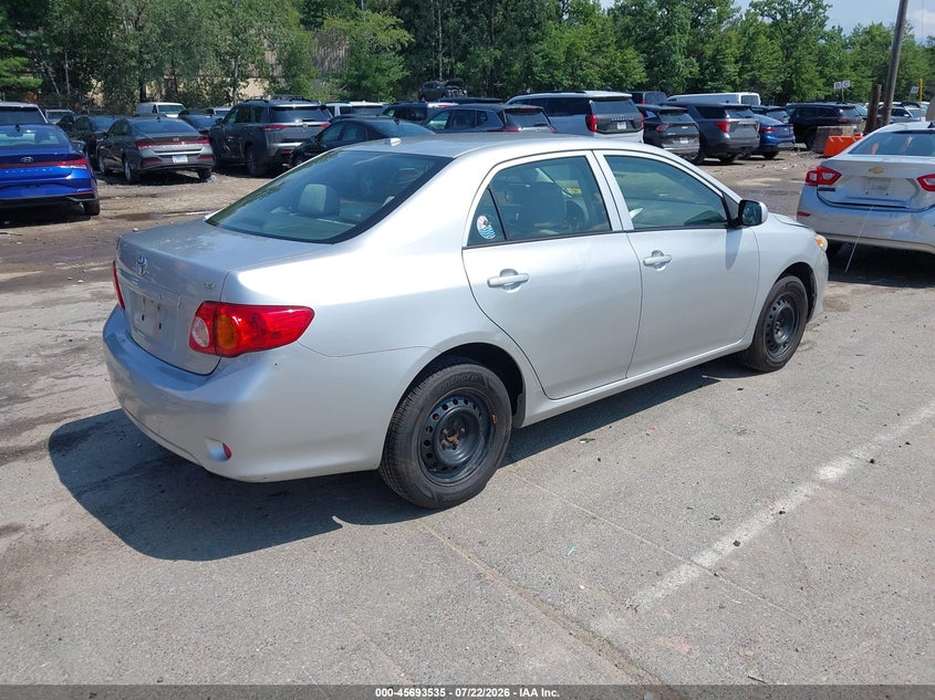 2010 TOYOTA COROLLA auction photo 4