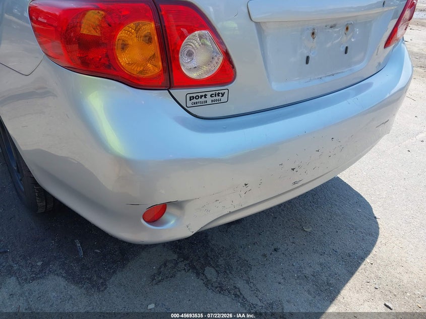 2010 TOYOTA COROLLA auction photo 6