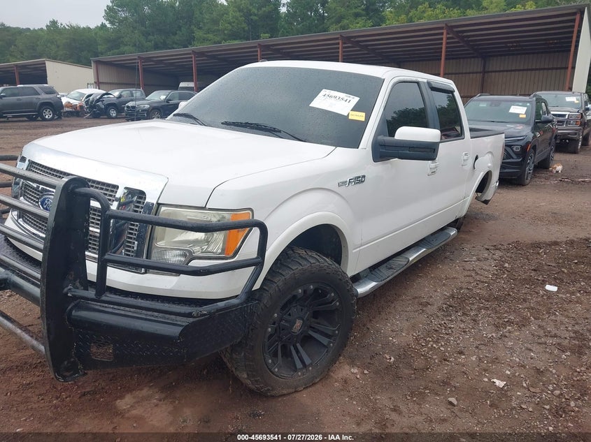 2010 Ford F-150, Left Rear, IAAI, VIN 1FTFW1EV4AFB24094 — photo 2