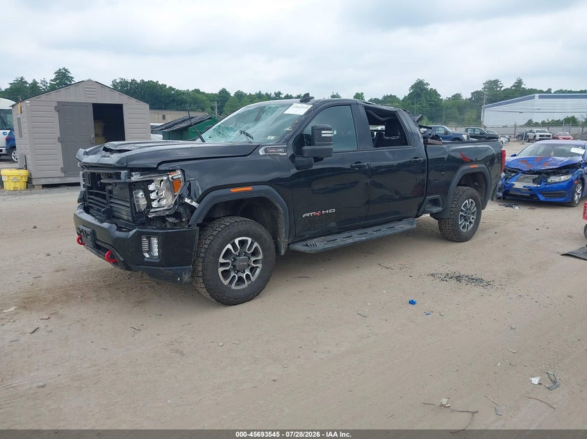 Vin: 1gt19pe76nf357275, lot: 46192173, gmc sierra 2500hd at4 20222