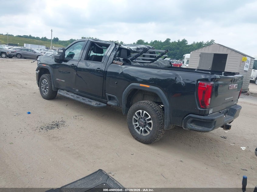 Vin: 1gt19pe76nf357275, lot: 46192173, gmc sierra 2500hd at4 20223