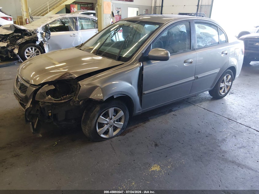 Vin: knadh4a34b6734079, lot: 46192175, kia rio lx 20112