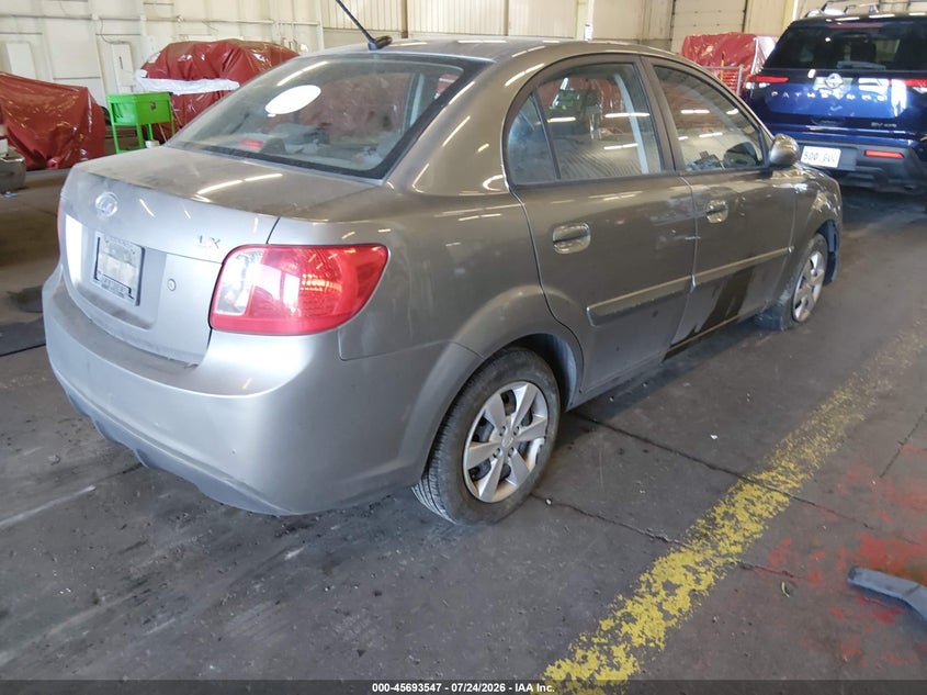 2011 KIA RIO auction photo 4