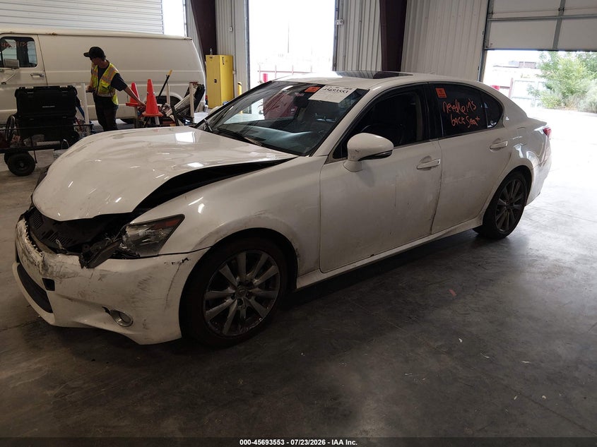 Vin: jthbe1bl7fa010520, lot: 46192181, lexus gs 350 20152