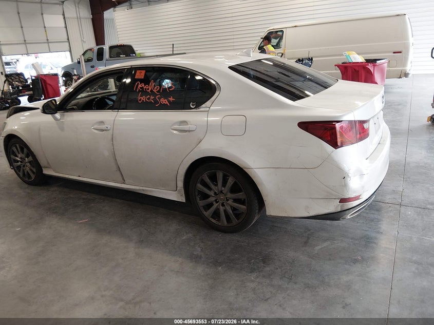 Vin: jthbe1bl7fa010520, lot: 46192181, lexus gs 350 20153