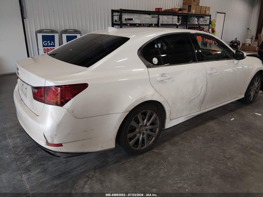 Vin: jthbe1bl7fa010520, lot: 46192181, lexus gs 350 20154