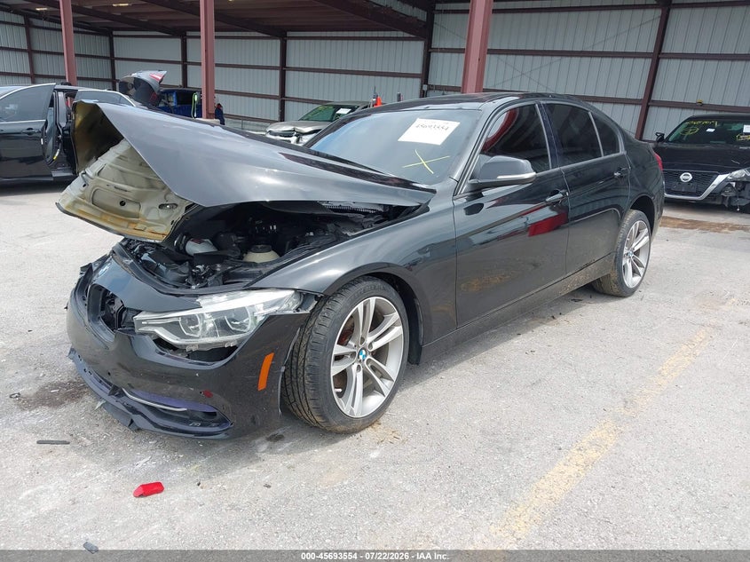 Vin: wba8e3c50gk502712, lot: 46192182, bmw 328i xdrive 20162