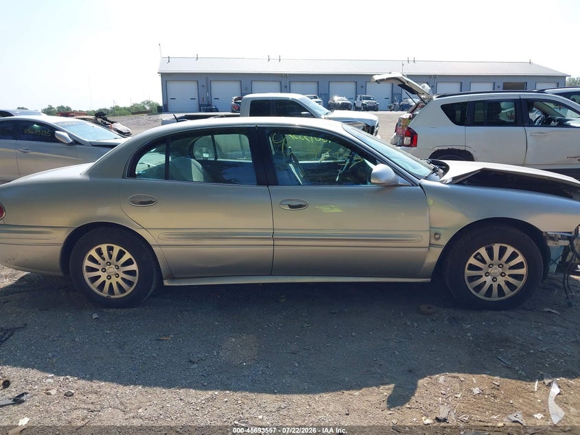 2005 Buick Lesabre Custom VIN: 1G4HP52K75U168918 Lot: 45693557
