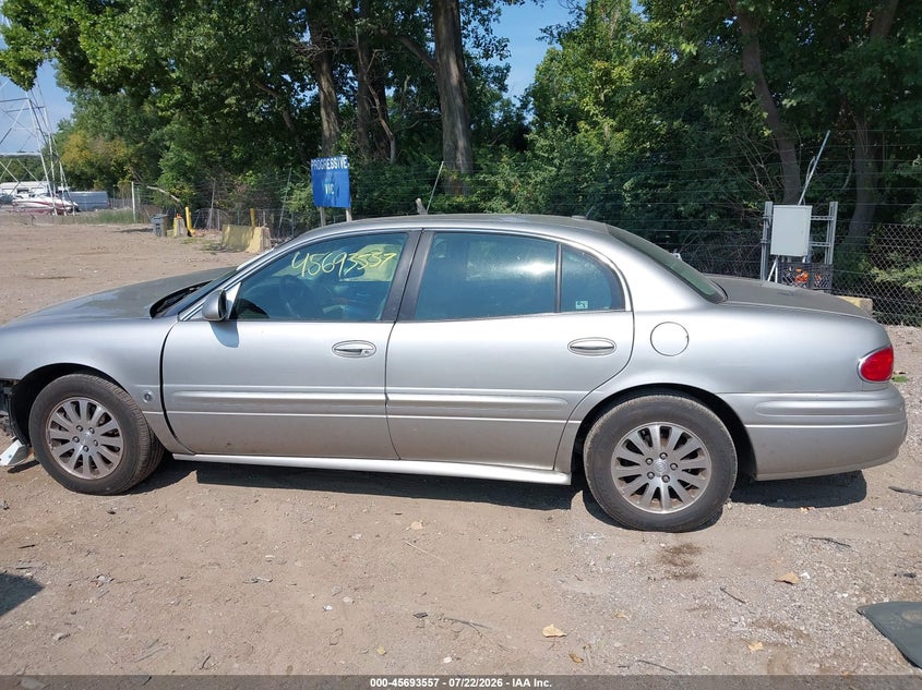 2005 Buick Lesabre Custom VIN: 1G4HP52K75U168918 Lot: 45693557