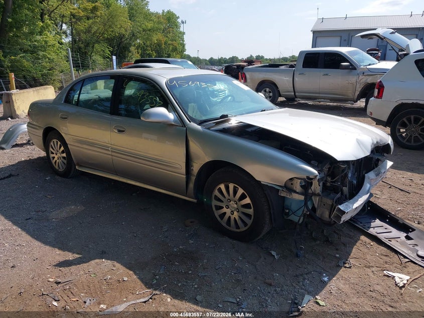 2005 Buick Lesabre Custom VIN: 1G4HP52K75U168918 Lot: 45693557