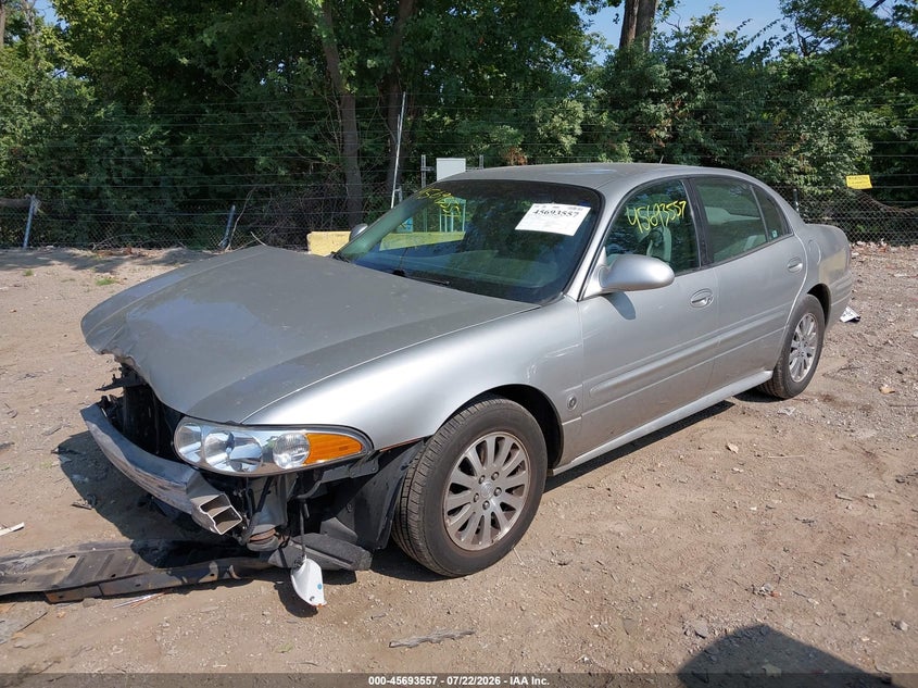 2005 Buick Lesabre Custom VIN: 1G4HP52K75U168918 Lot: 45693557