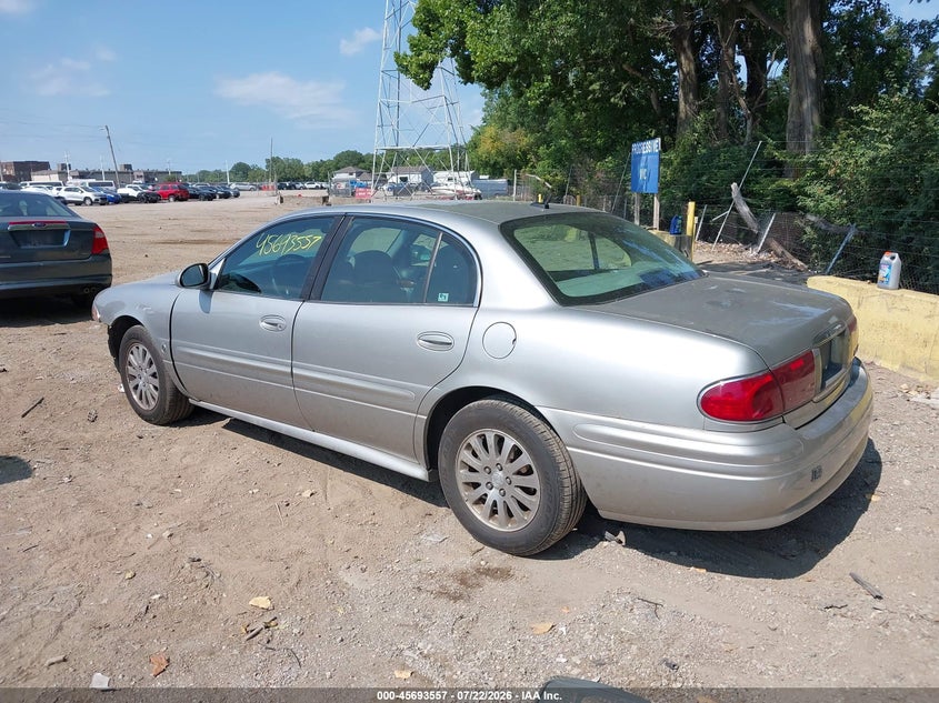 2005 Buick Lesabre Custom VIN: 1G4HP52K75U168918 Lot: 45693557