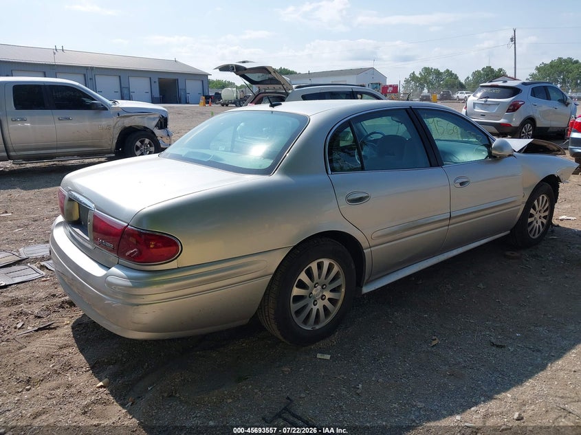2005 Buick Lesabre Custom VIN: 1G4HP52K75U168918 Lot: 45693557