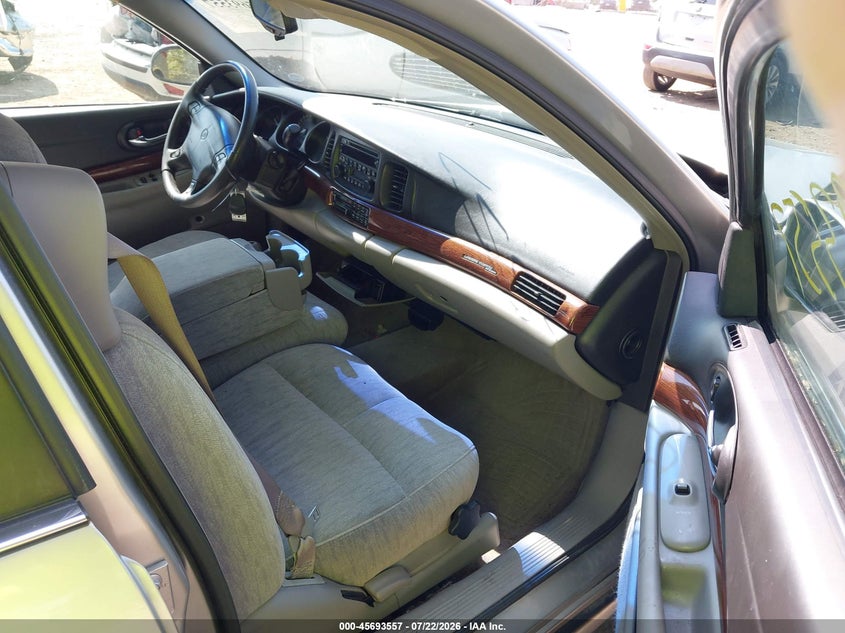 2005 Buick Lesabre Custom VIN: 1G4HP52K75U168918 Lot: 45693557