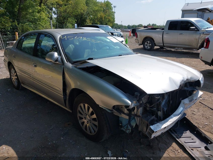 2005 Buick Lesabre Custom VIN: 1G4HP52K75U168918 Lot: 45693557