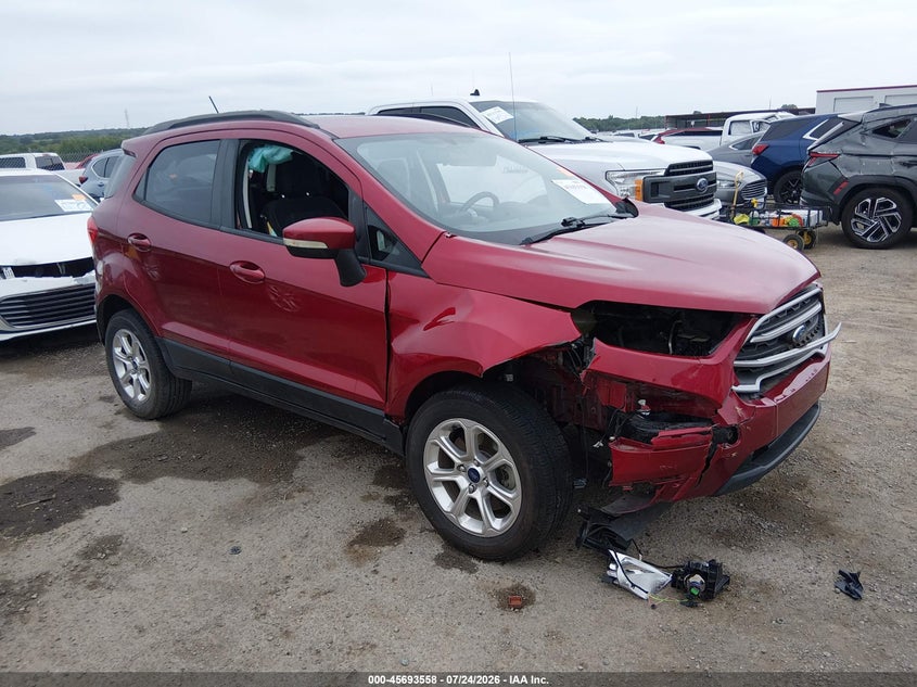 2018 Ford Ecosport SE