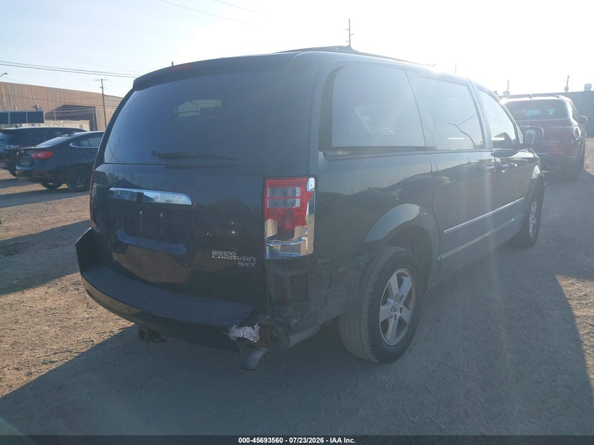 Vin: 2d4rn5d15ar314388, lot: 46192188, dodge grand caravan sxt 20104