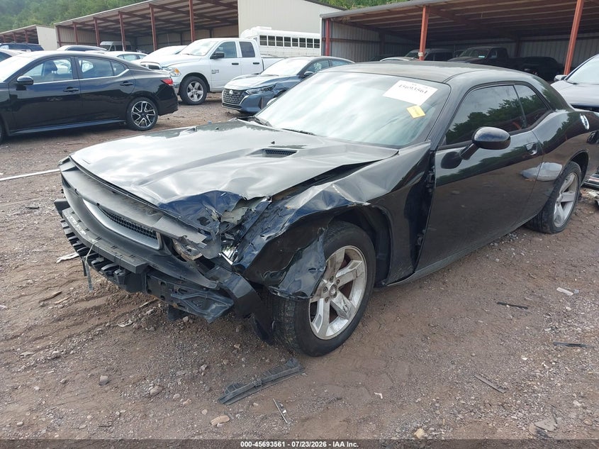 Vin: 2c3cdyagxdh511300, lot: 46192189, dodge challenger sxt 20132
