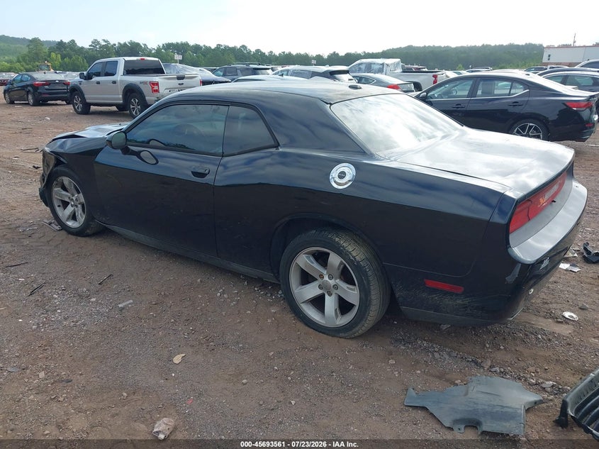 Vin: 2c3cdyagxdh511300, lot: 46192189, dodge challenger sxt 20133
