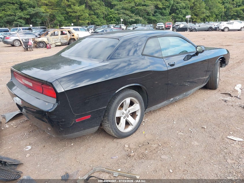 Vin: 2c3cdyagxdh511300, lot: 46192189, dodge challenger sxt 20134