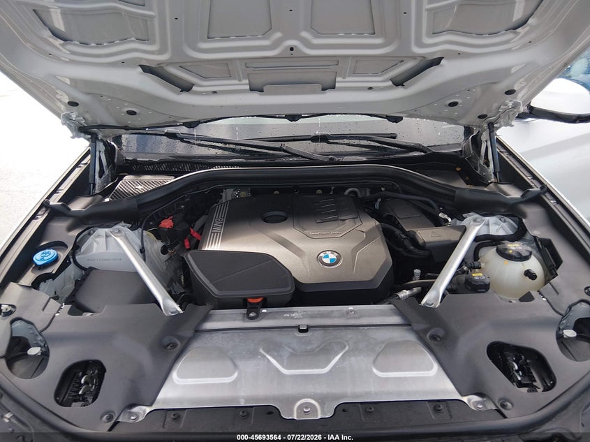 2021 BMW X3 Sdrive30I VIN: 5UXTY3C08M9D79951 Lot: 45693564
