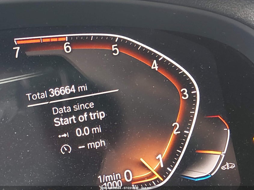 2021 BMW X3 Sdrive30I VIN: 5UXTY3C08M9D79951 Lot: 45693564