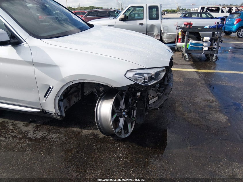 2021 BMW X3 Sdrive30I VIN: 5UXTY3C08M9D79951 Lot: 45693564
