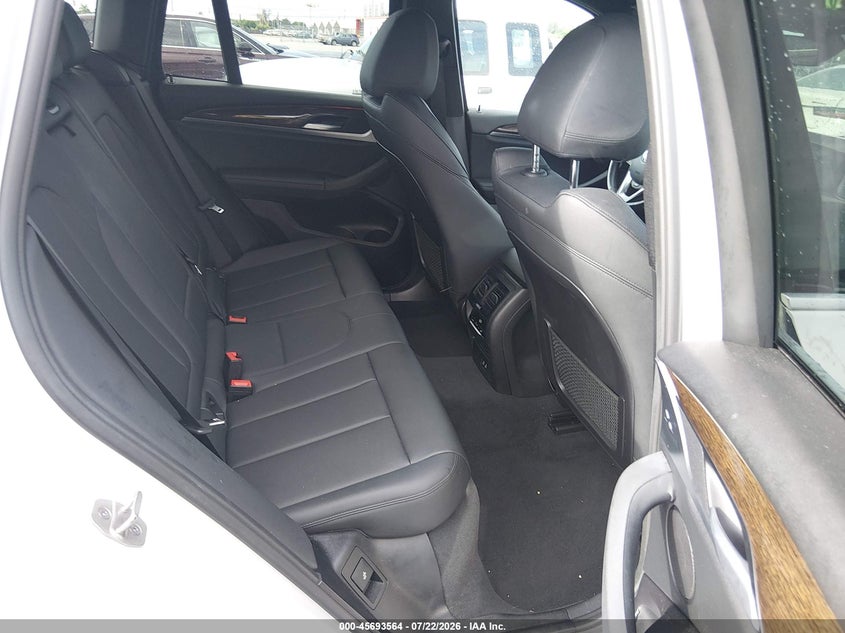 2021 BMW X3 Sdrive30I VIN: 5UXTY3C08M9D79951 Lot: 45693564