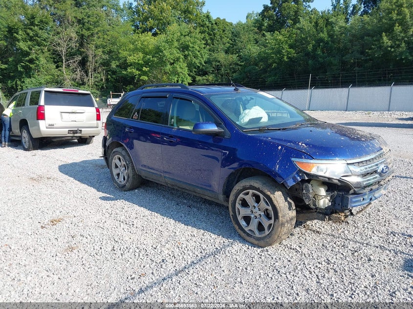 2014 FORD EDGE auction photo 1