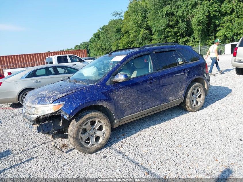 2014 FORD EDGE auction photo 2
