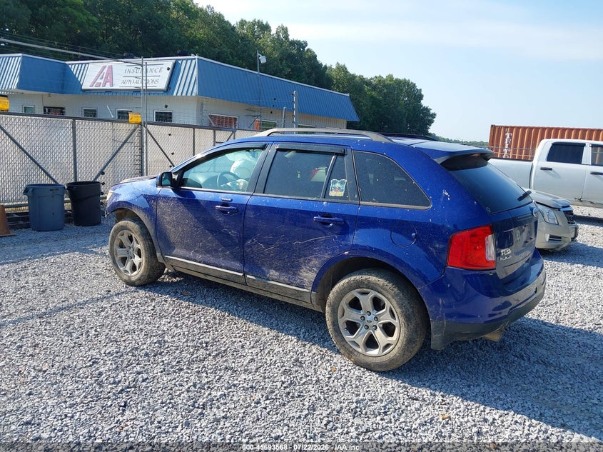 2014 FORD EDGE auction photo 3