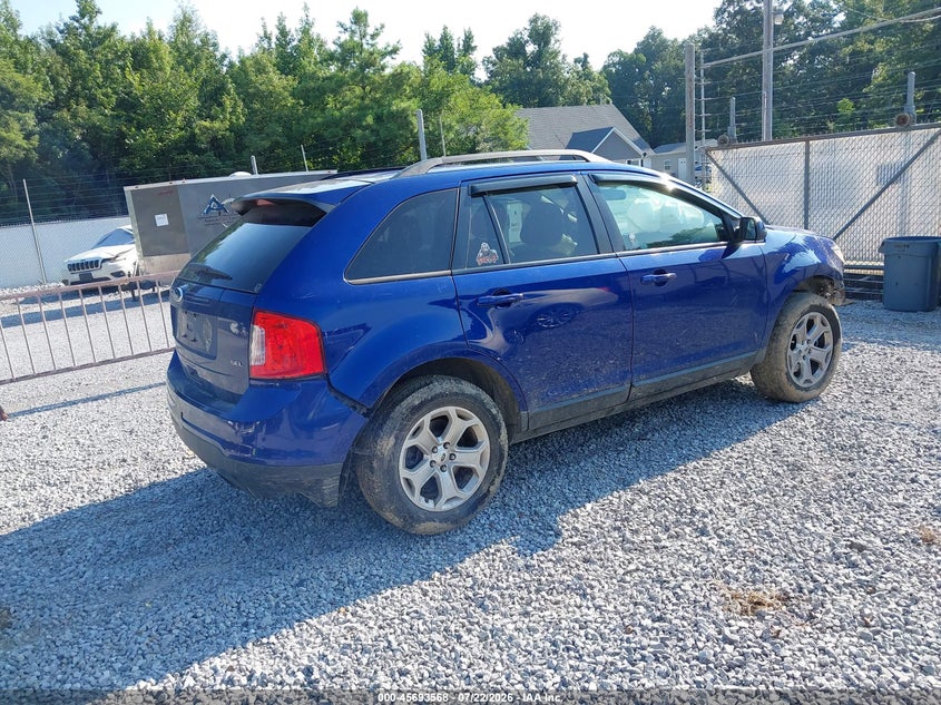 2014 FORD EDGE auction photo 4