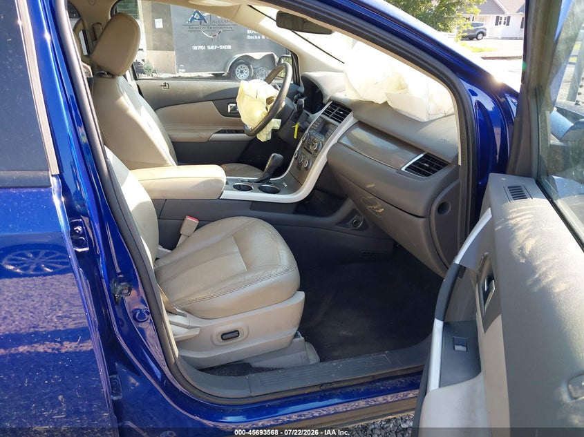 2014 FORD EDGE auction photo 5