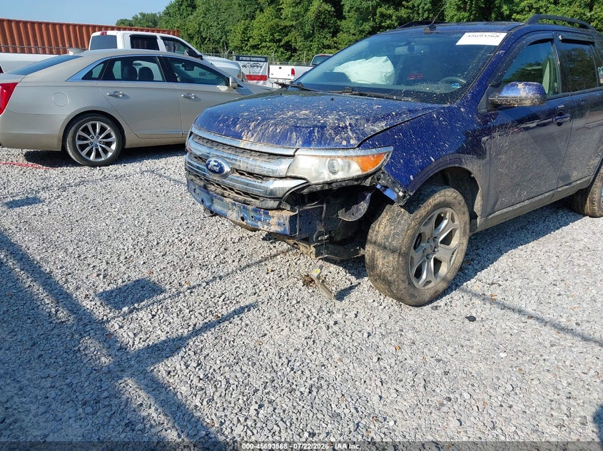 2014 FORD EDGE auction photo 6