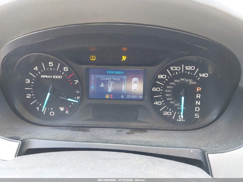 2014 FORD EDGE auction photo 7