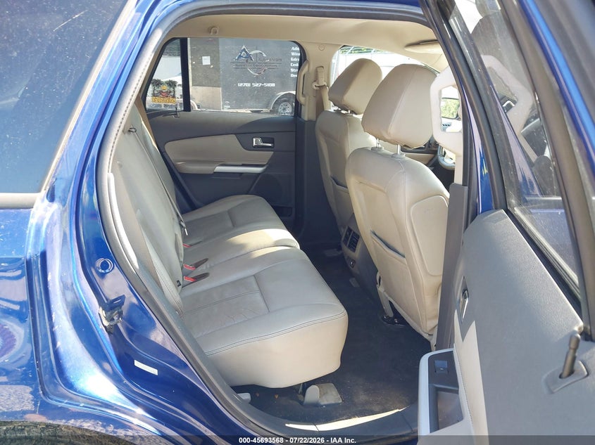 2014 FORD EDGE auction photo 8
