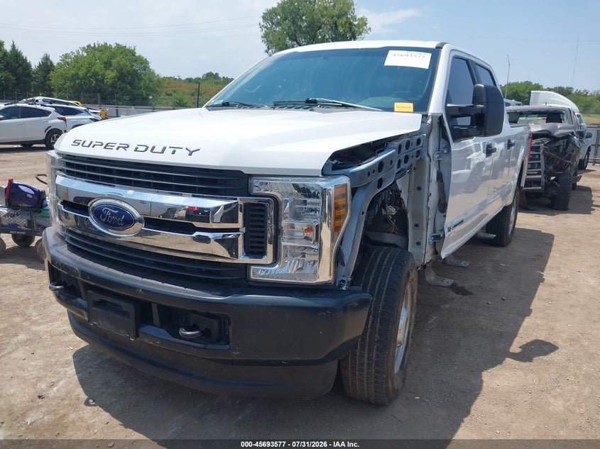Vin: 1ft7w2bt1jeb27294, lot: 46192205, ford f-250 xl 20182
