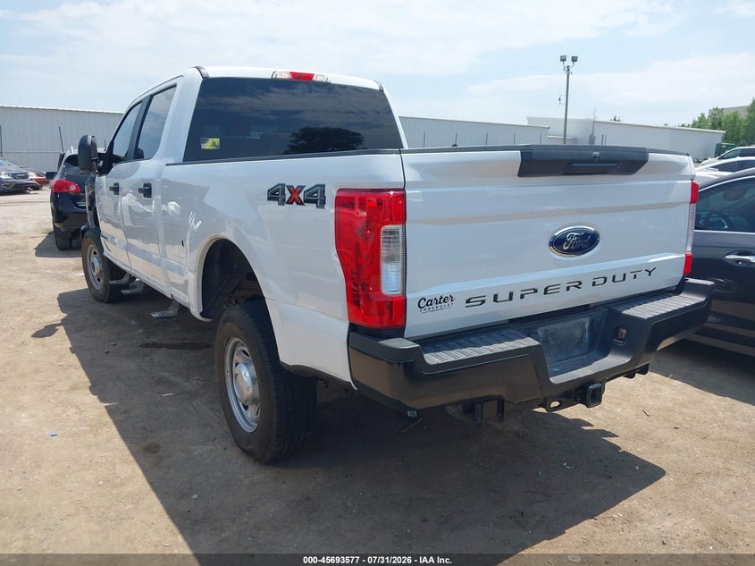 Vin: 1ft7w2bt1jeb27294, lot: 46192205, ford f-250 xl 20183