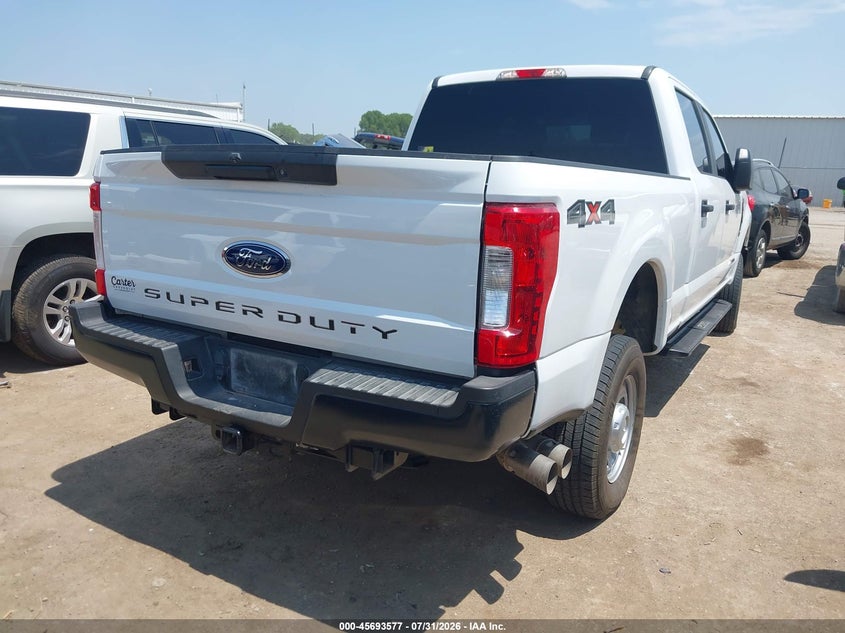 Vin: 1ft7w2bt1jeb27294, lot: 46192205, ford f-250 xl 20184
