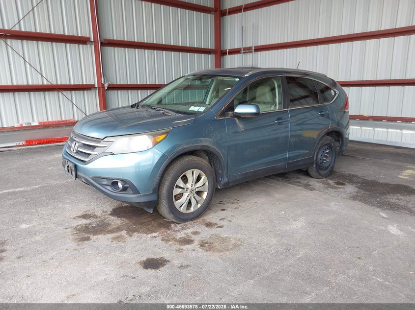 2013 HONDA CR-V auction photo 2