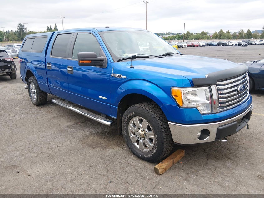 2011 FORD F-150 auction photo 1