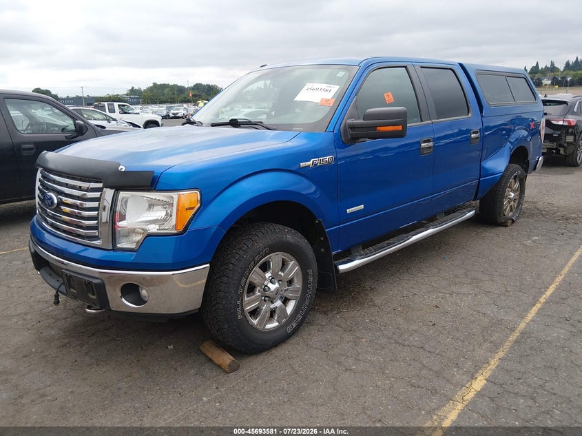 2011 FORD F-150 auction photo 2