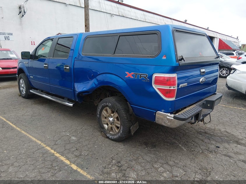 2011 FORD F-150 auction photo 3