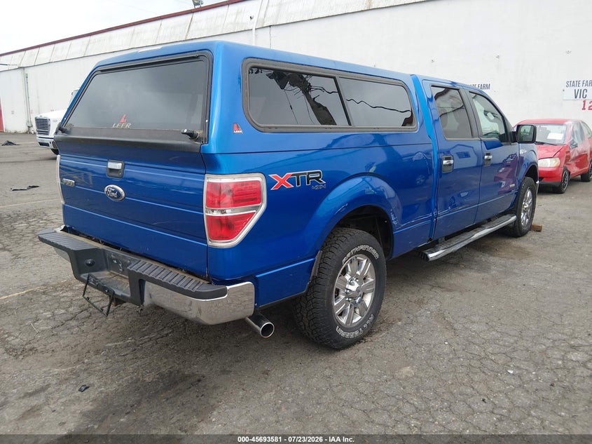 2011 FORD F-150 auction photo 4